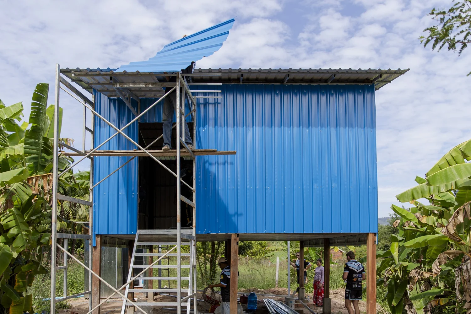 Building a home