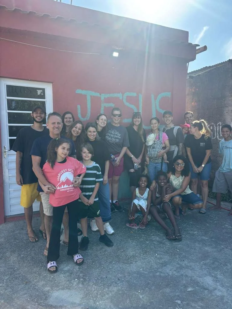 Outreach in Jardim Gramacho